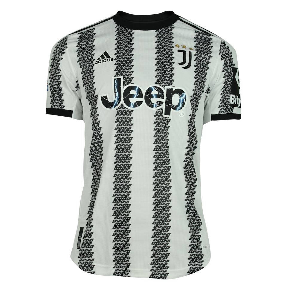 Daniele Rugani Juventus FC camisa.