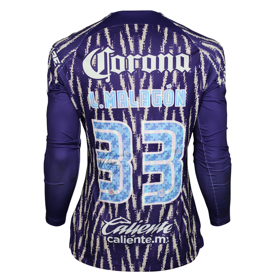 Luis Malagón Club América shirt