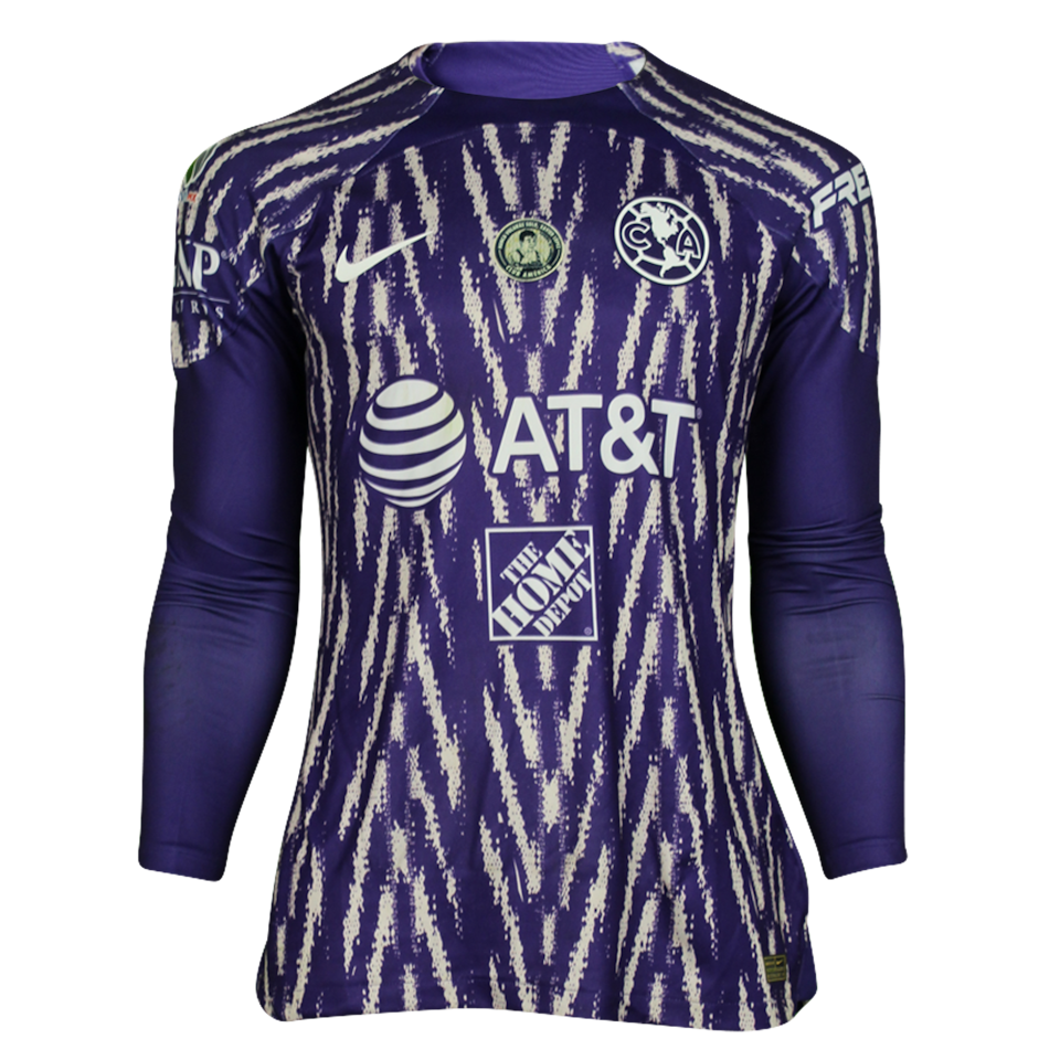 Luis Malagón Club América shirt
