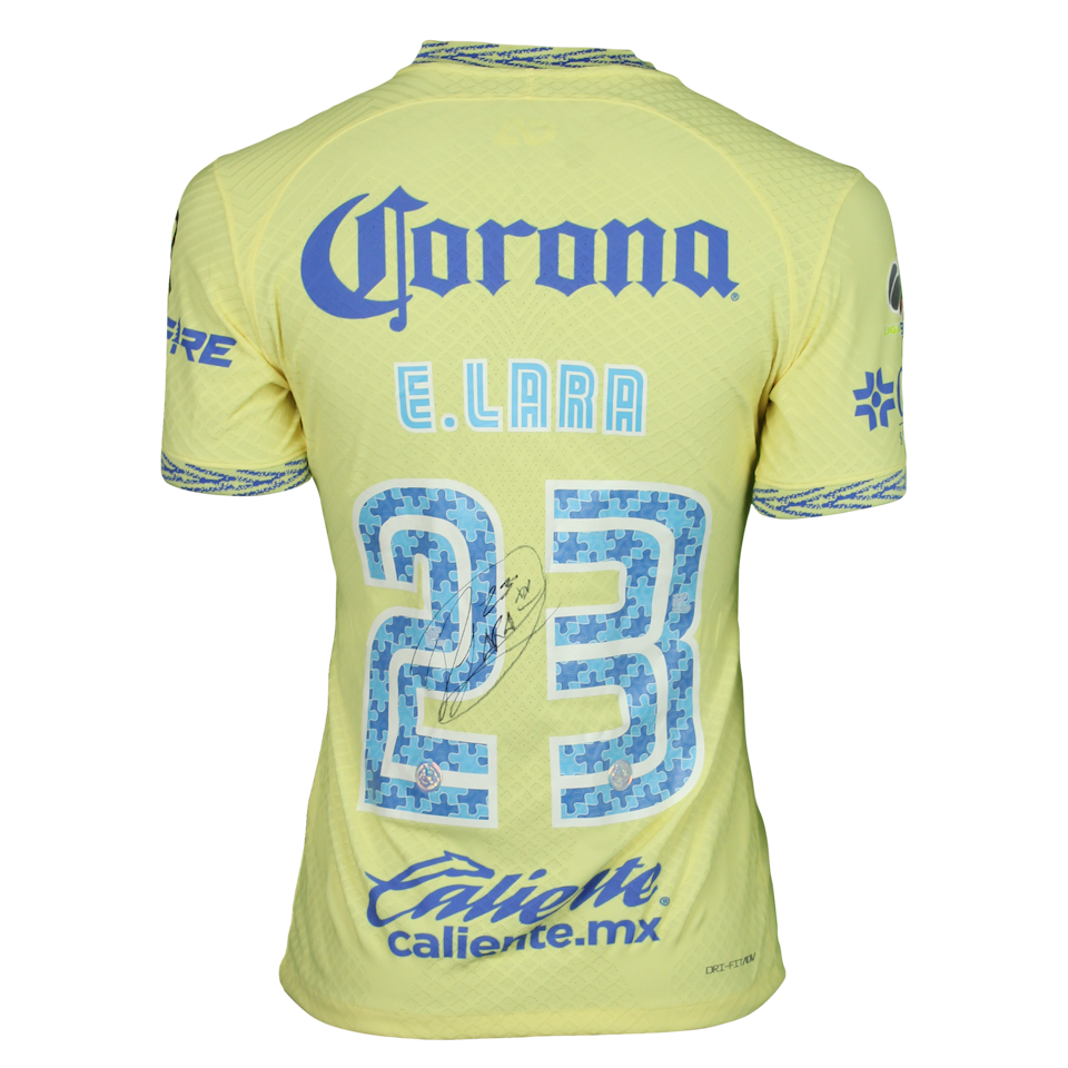 Emilio Lara Contreras Club América shirt