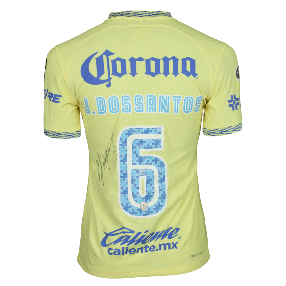 Maillot de Jonathan dos Santos (Club América)