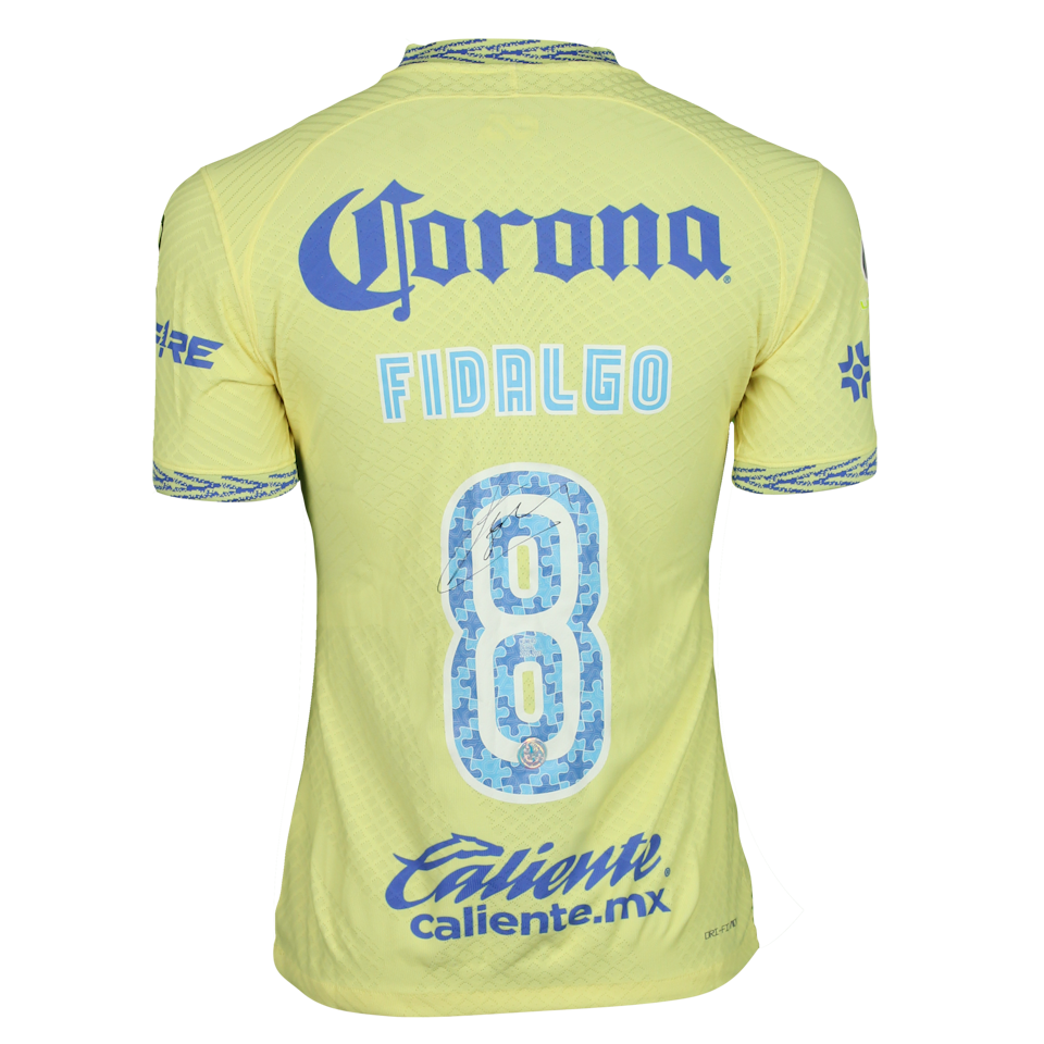 Álvaro Fidalgo Club América jersey
