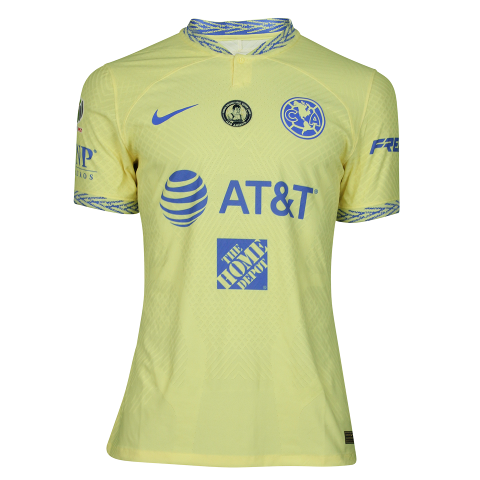 Jonathan Javier Rodríguez Portillo Club América shirt