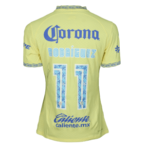 Jonathan Javier Rodríguez Portillo Club América shirt