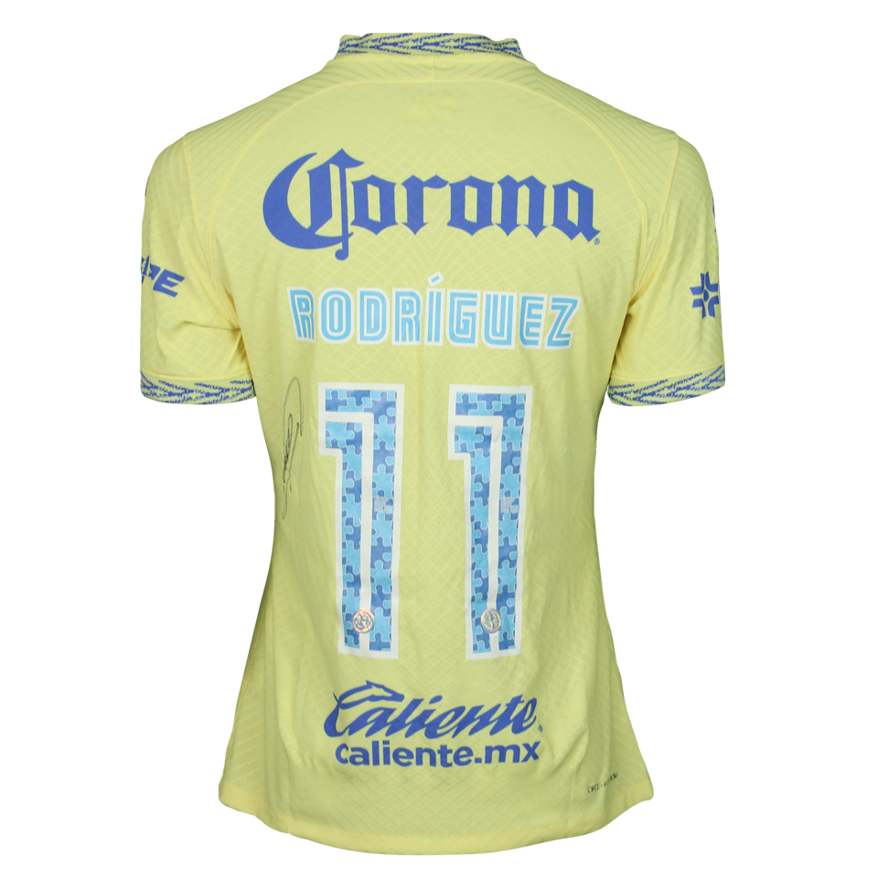Jonathan Javier Rodríguez Portillo Club América shirt