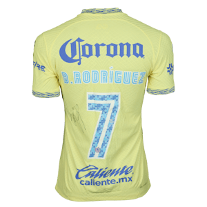 Brian Rodríguez Club América camisa.