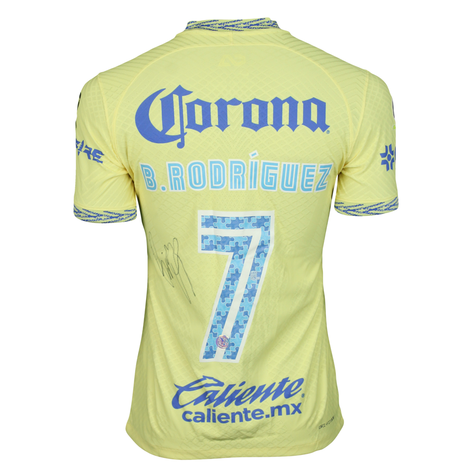 Brian Rodríguez Club América camisa.