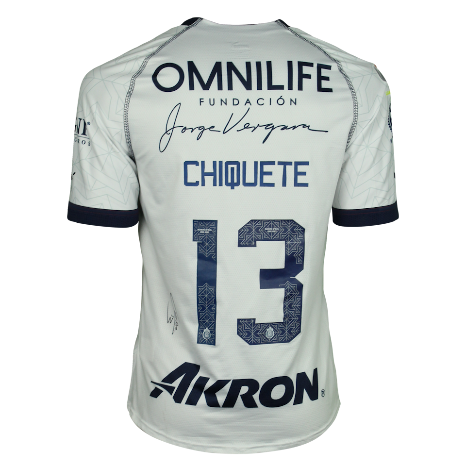 Jesús Gilberto Orozco Chiquete Chivas Guadalajara shirt