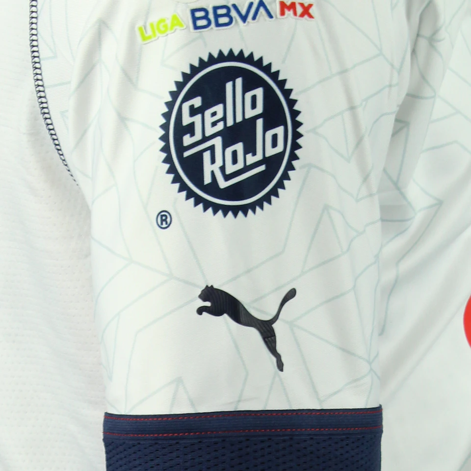 来自Chivas Guadalajara的Alexis Vega球衣