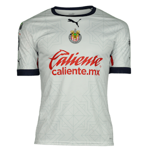 Alexis Vega Chivas Guadalajara jersey