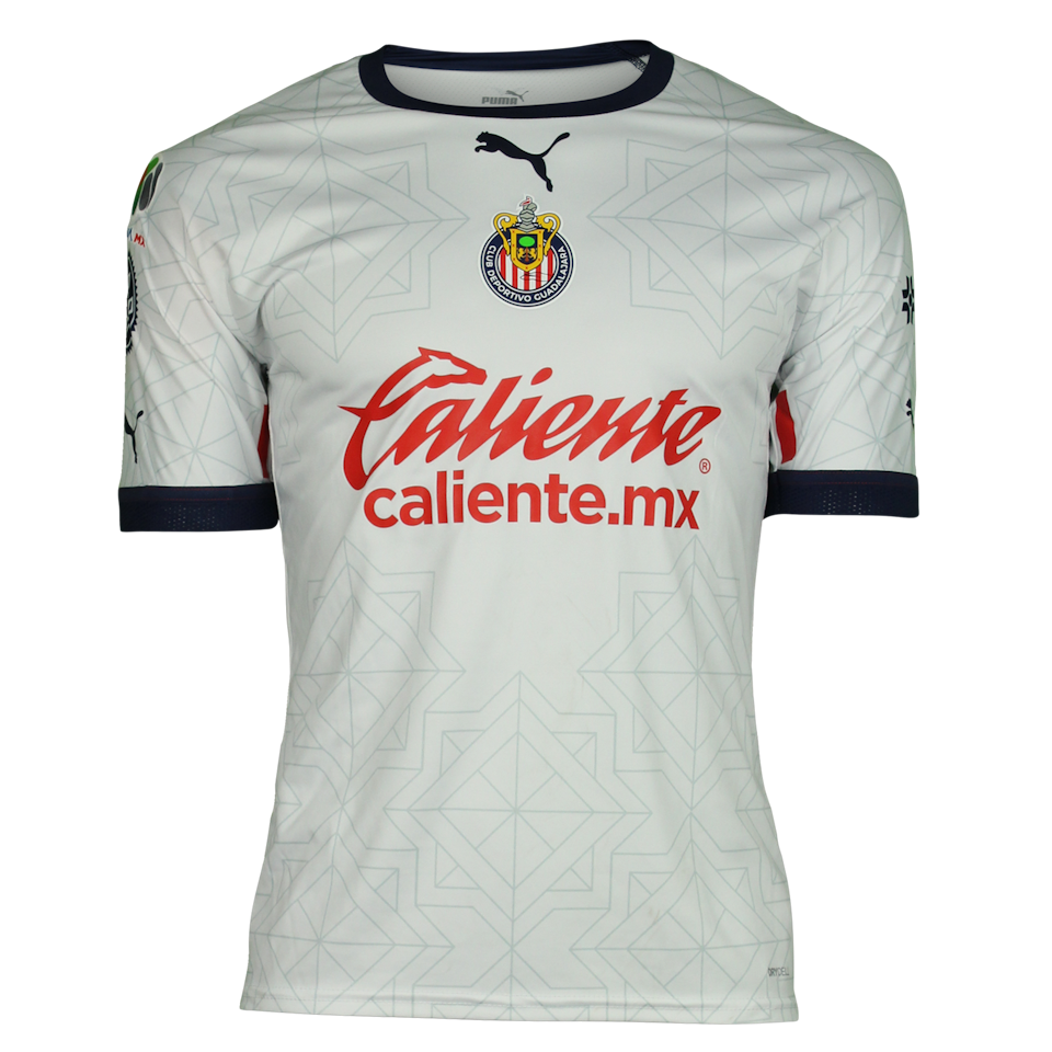 Alexis Vega Chivas Guadalajara jersey