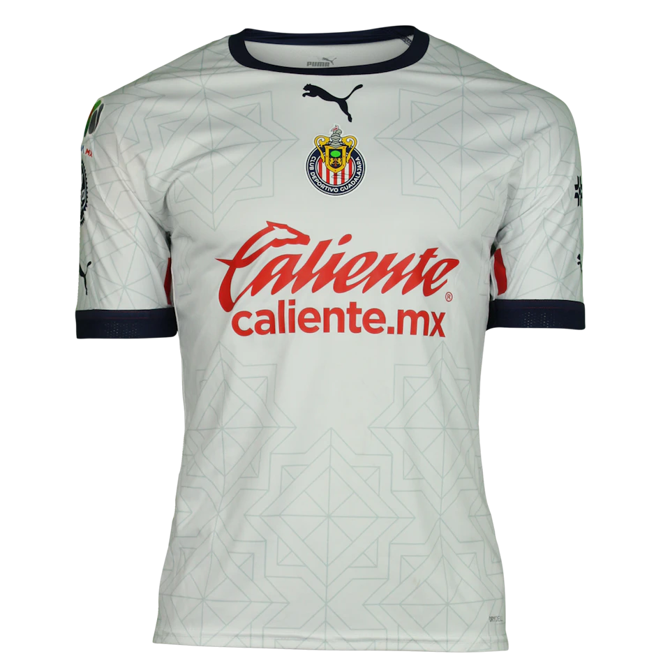 来自Chivas Guadalajara的Alexis Vega球衣