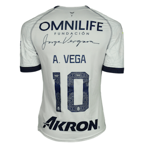 Alexis Vega Chivas Guadalajara jersey