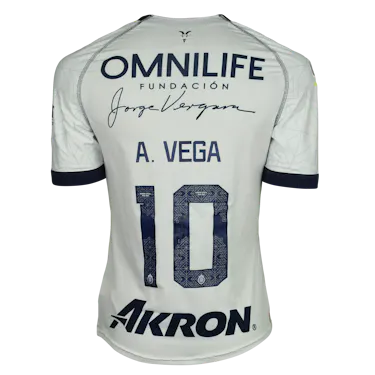 来自Chivas Guadalajara的Alexis Vega球衣