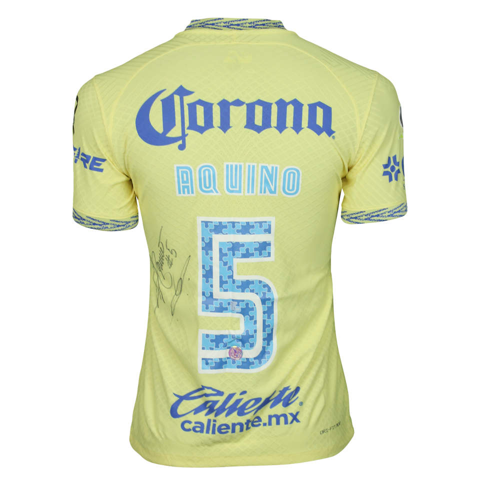 Pedro Aquino Sánchez Club América shirt