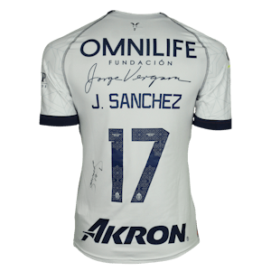 Jesús Sánchez García Chivas Guadalajara jersey