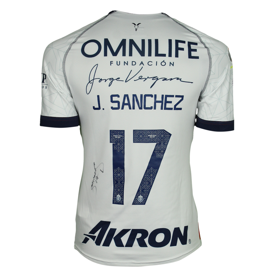 Jesús Sánchez García Chivas Guadalajara jersey
