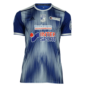 El Hadji Egny USL Dunkerque jersey