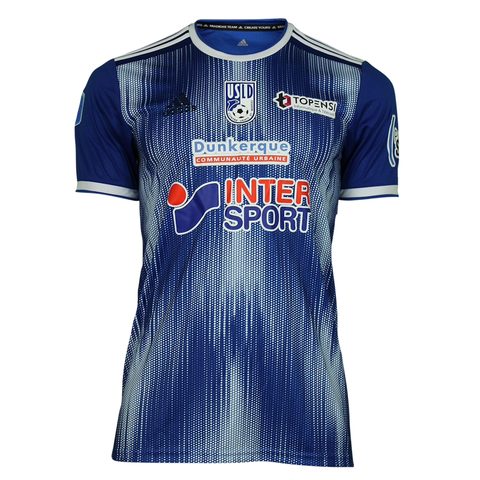 El Hadji Egny USL Dunkerque jersey