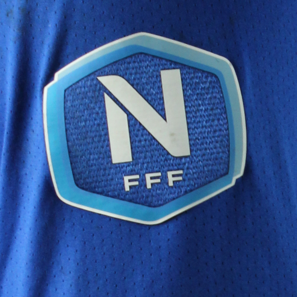 Maillot de Christian Senneville (USL Dunkerque)