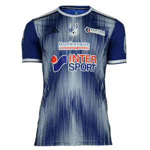 Maillot de Christian Senneville (USL Dunkerque)