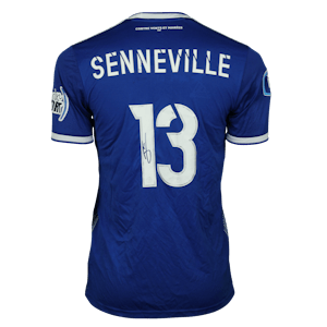 Maillot de Christian Senneville (USL Dunkerque)