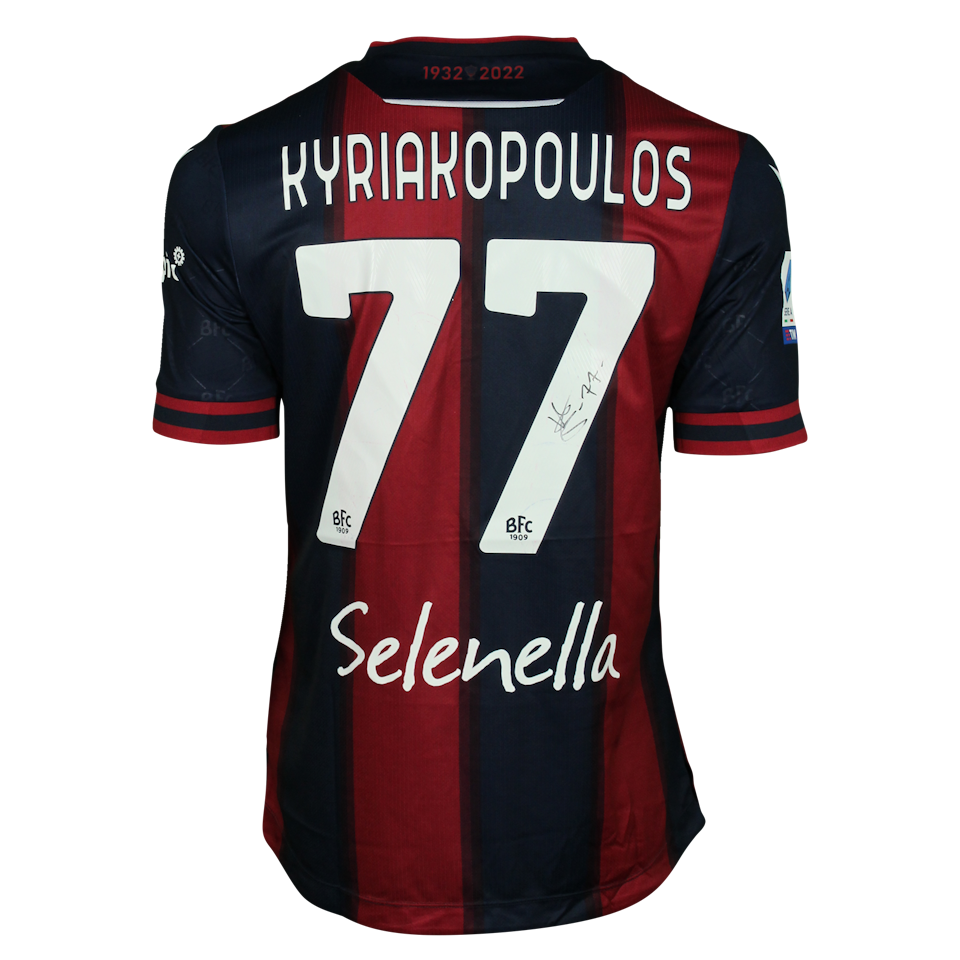 Giorgos Kyriakopoulos Bologna Fc 1909 shirt