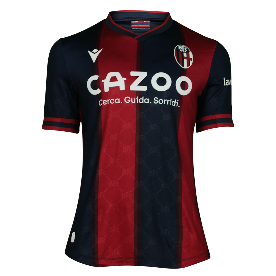 Stefan Posch Bologna Fc 1909 shirt