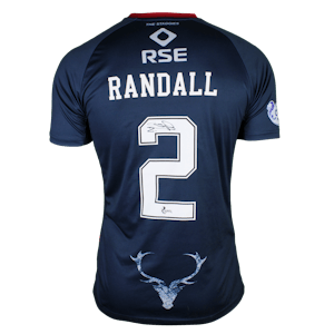 Connor Steven Randall Ross County shirt