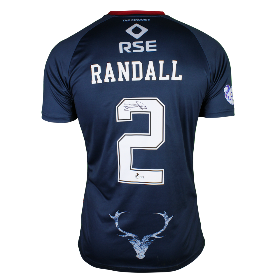Connor Steven Randall Ross County shirt