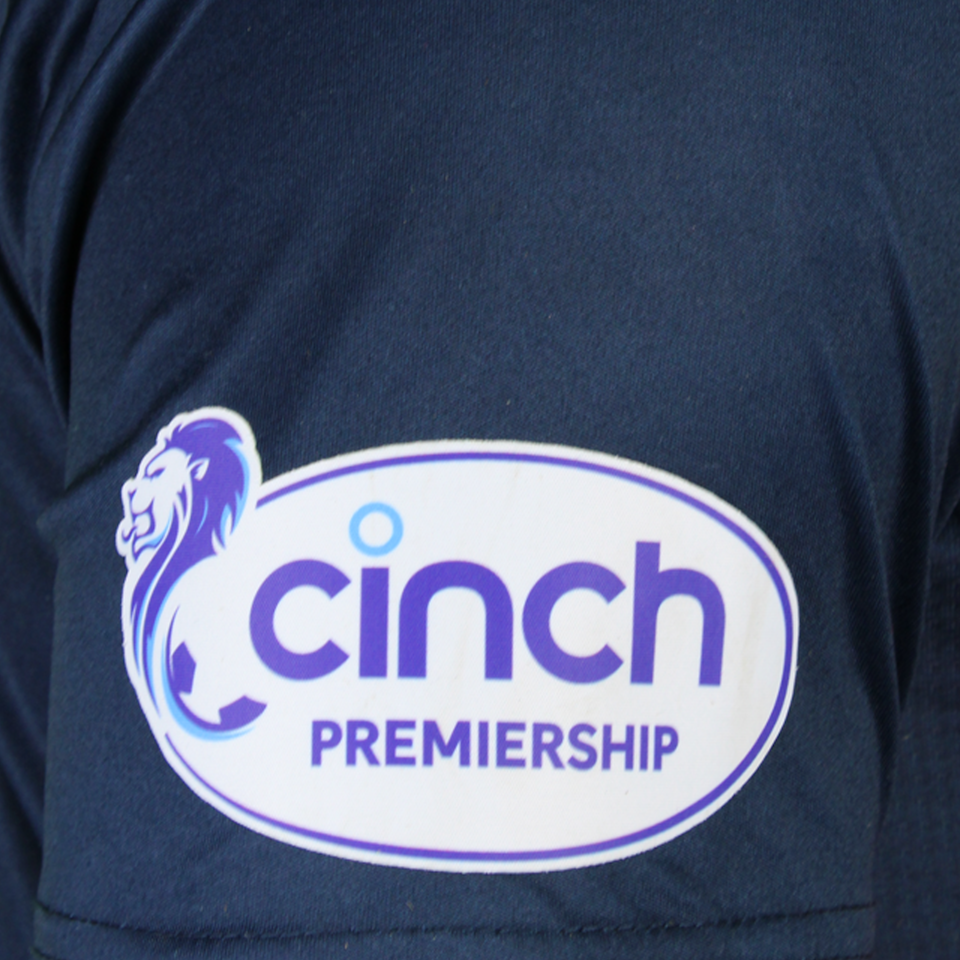 Connor Steven Randall Ross County shirt