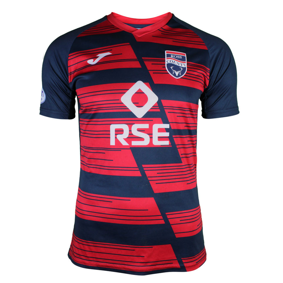 Connor Steven Randall Ross County shirt