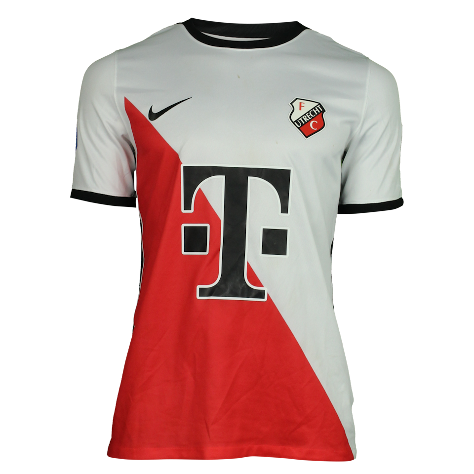 Sander van de Streek FC Utrecht shirt