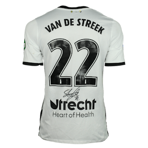 Sander van de Streek FC Utrecht shirt