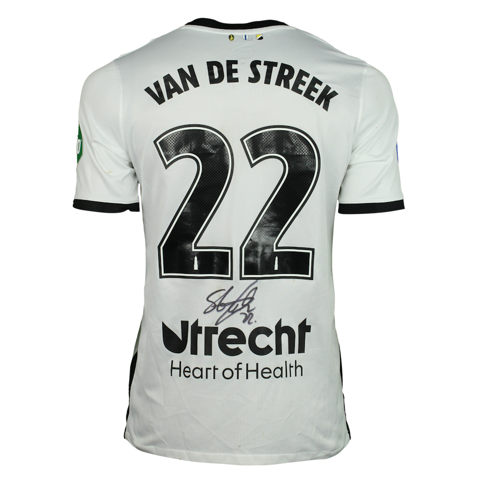 Sander van de Streek FC Utrecht shirt