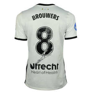 Luuk Brouwers FC Utrecht shirt