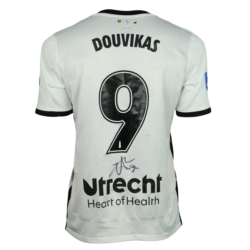 Anastasios Douvikas FC Utrecht shirt