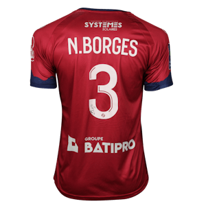 Neto Borges Clermont Foot 63 shirt