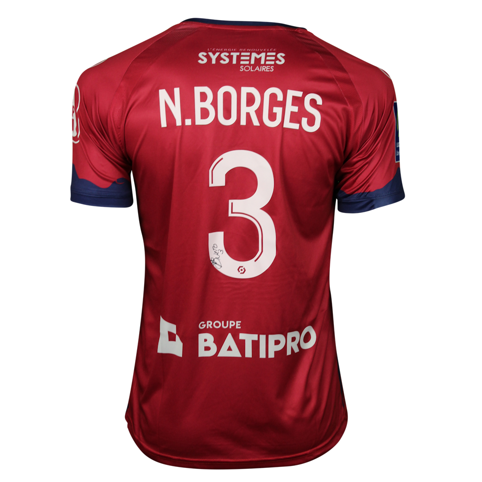 Neto Borges Clermont Foot 63 shirt