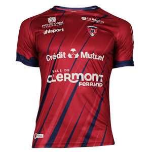 Neto Borges Clermont Foot 63 shirt