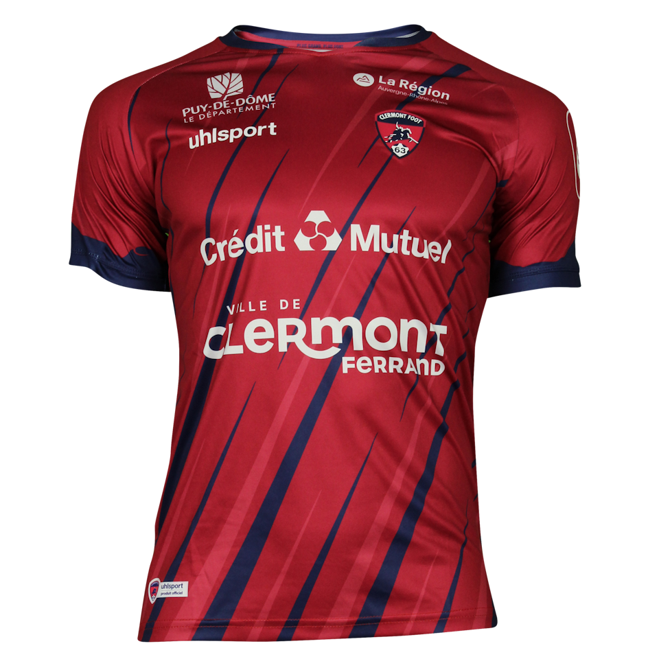 Neto Borges Clermont Foot 63 shirt