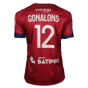 Maillot de Maxime Gonalons (Clermont Foot 63)