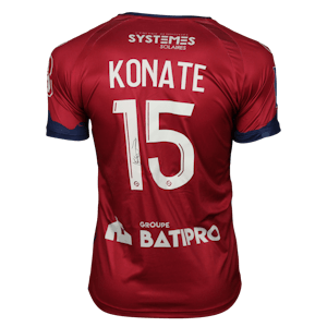 Maillot de Cheick Oumar Konaté (Clermont Foot 63)