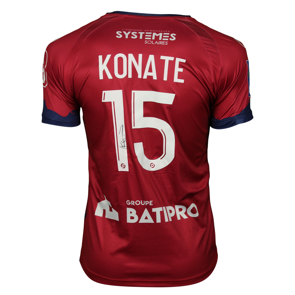 Maillot de Cheick Oumar Konaté (Clermont Foot 63)