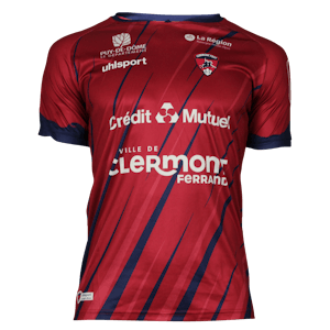 Maillot de Cheick Oumar Konaté (Clermont Foot 63)