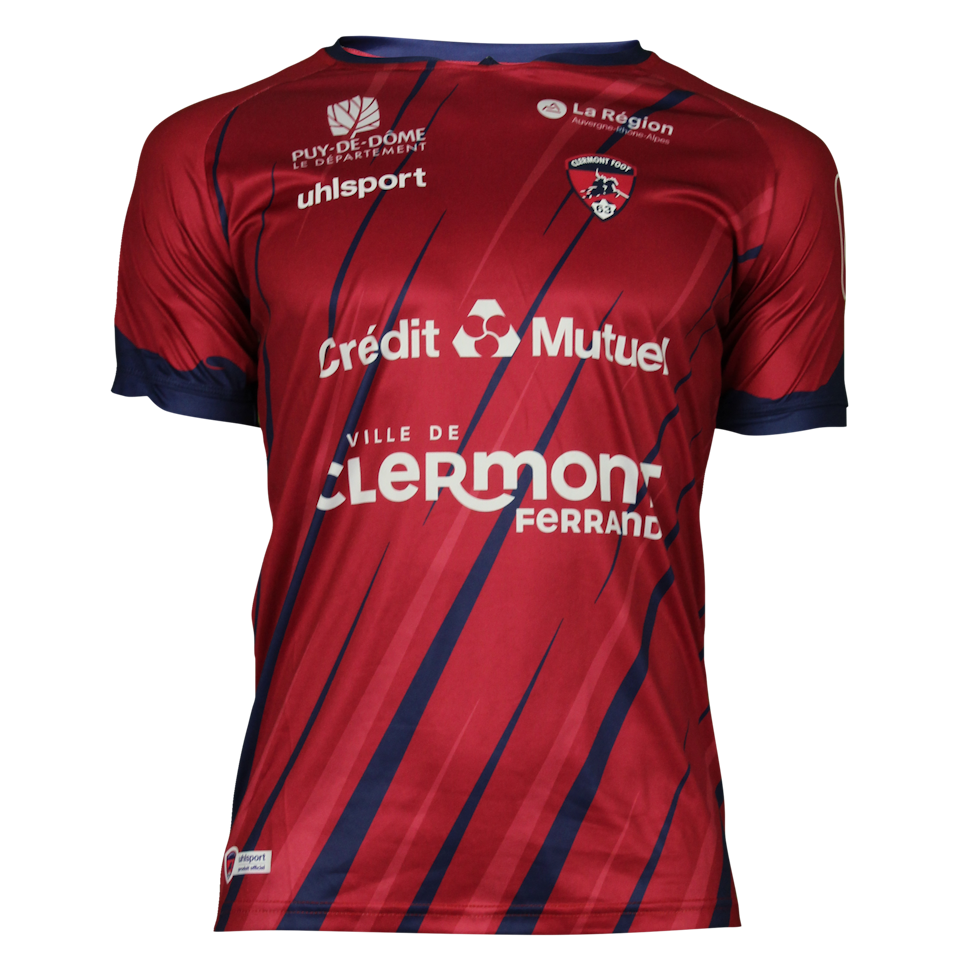 Maillot de Cheick Oumar Konaté (Clermont Foot 63)