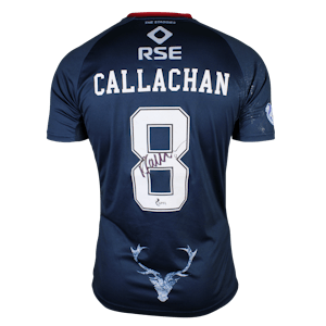 Ross Callachan Ross County jersey
