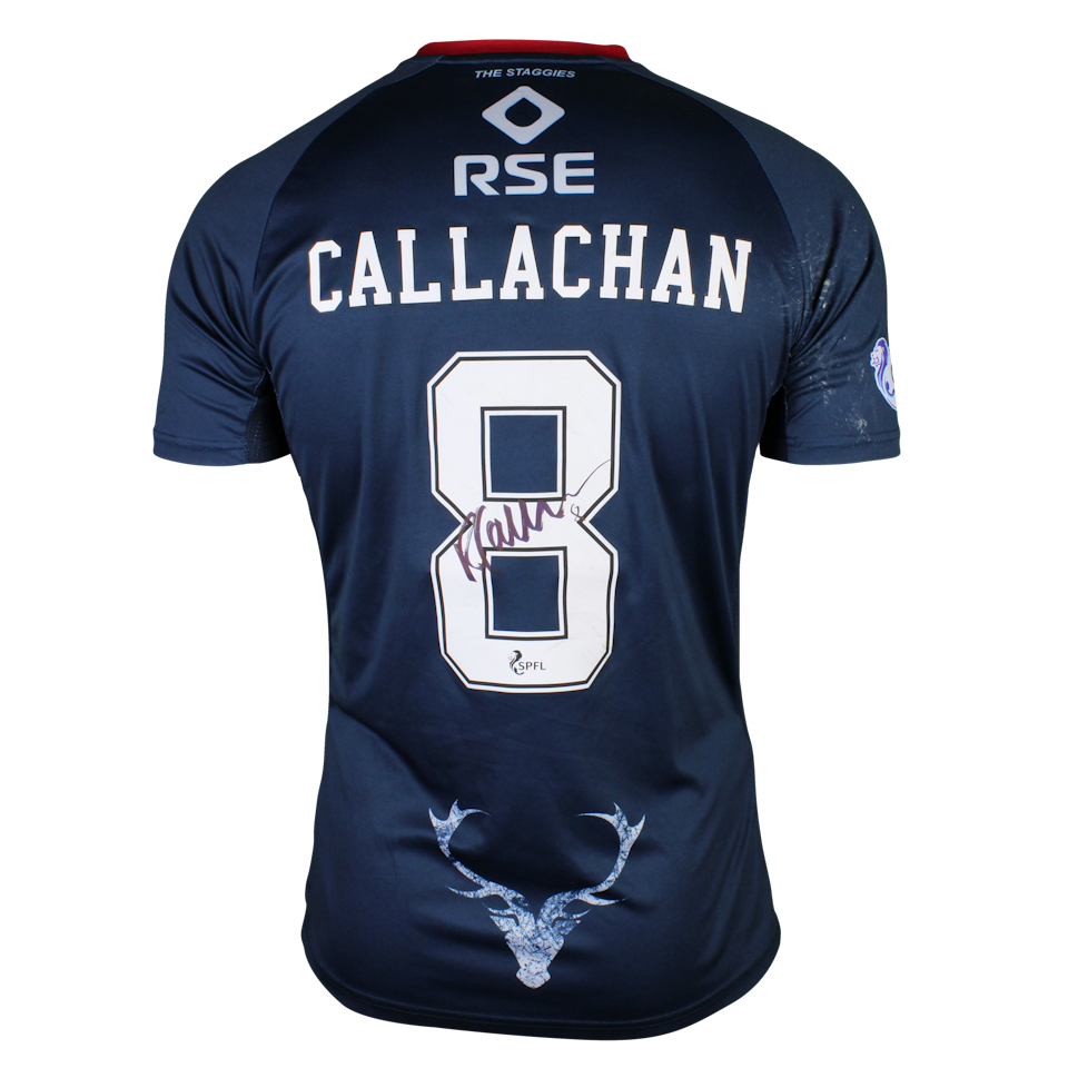 Ross Callachan Ross County jersey