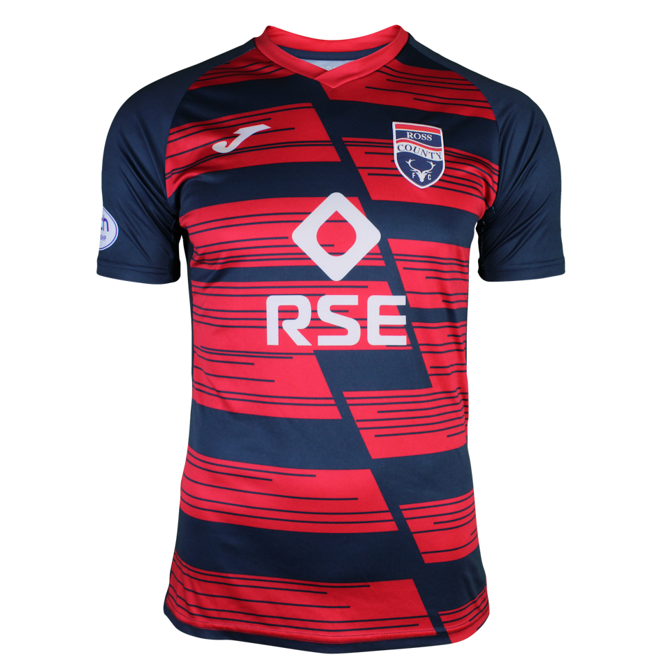 Ross Callachan Ross County jersey