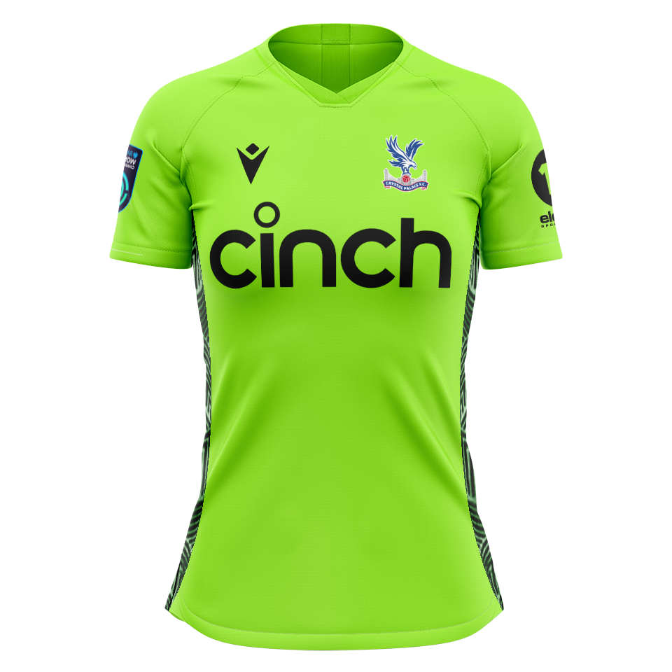 Natalia Negri Crystal Palace Women shirt